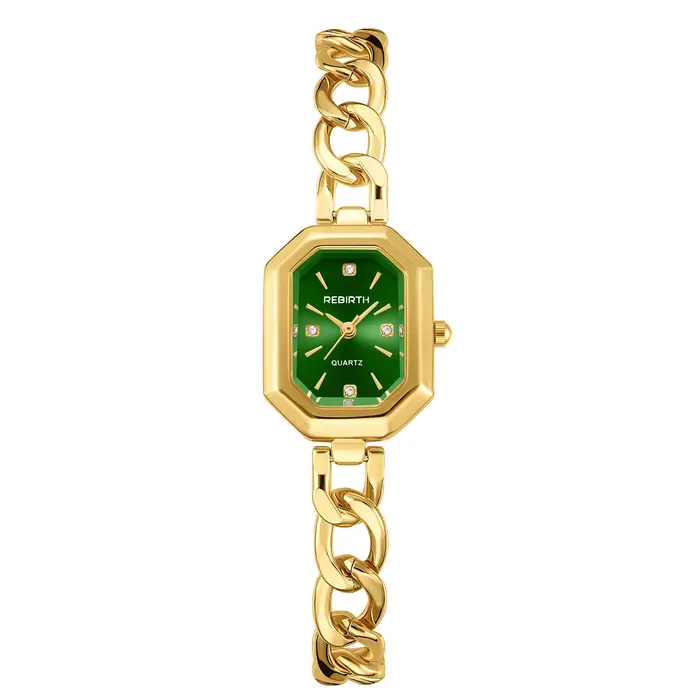 Montre simple, rétro, polyvalente et décontractée
