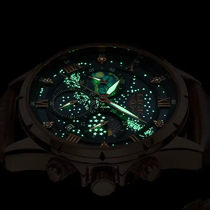 Nouvelles montres LIGE pour hommes