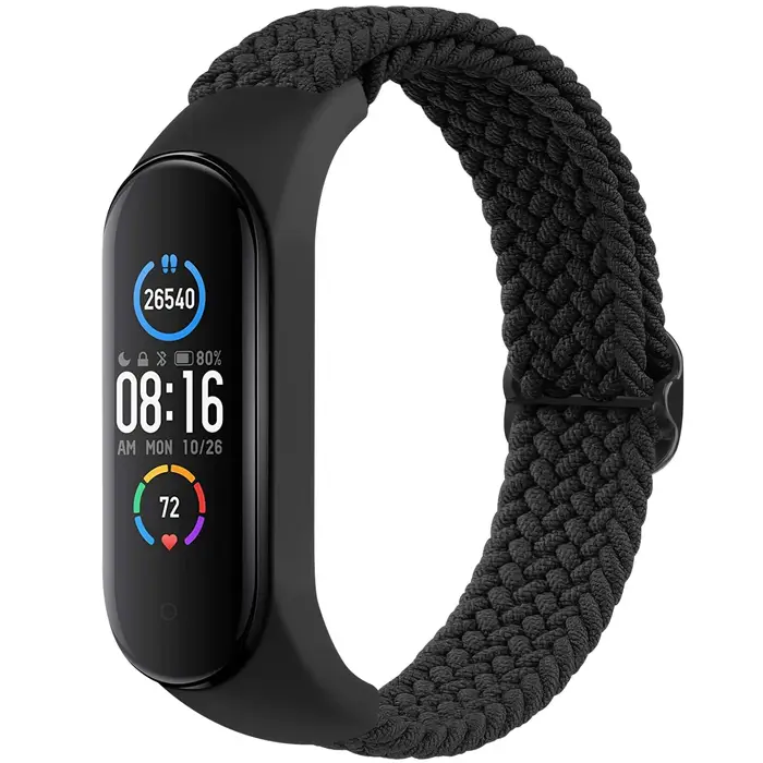 Bracelet de montre tressé pour Xiaomi Mi Band 7 6 5 4 3