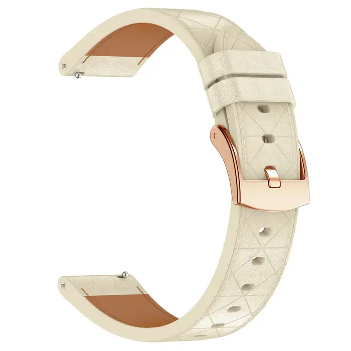 Bracelet de montre en cuir PU