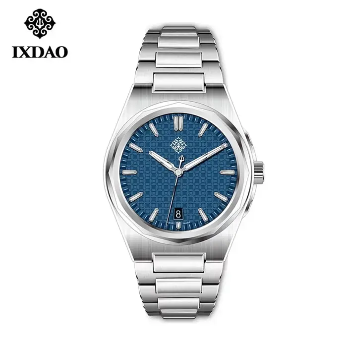 IX&DAO 2026 Nouvelle montre mécanique automatique pour homme Warrior 37 mm