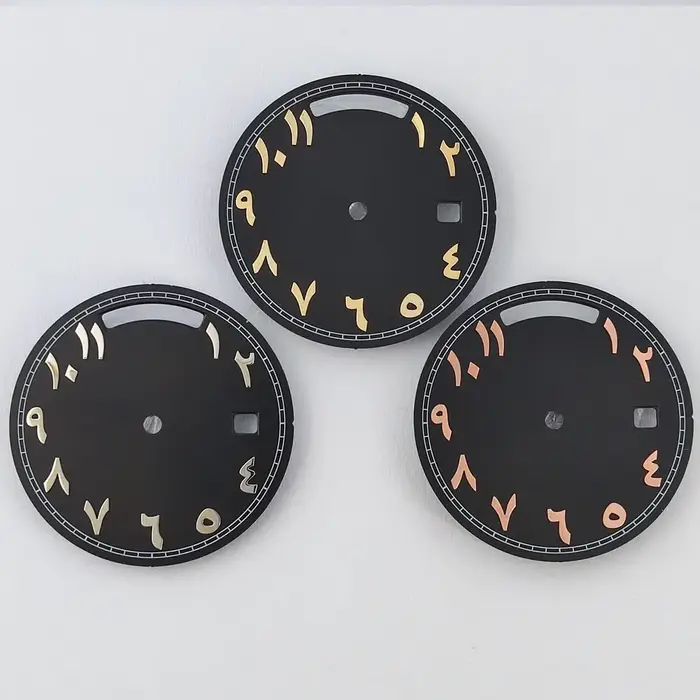 Cadran de montre 8285, cadran à chiffres arabes de 31MM