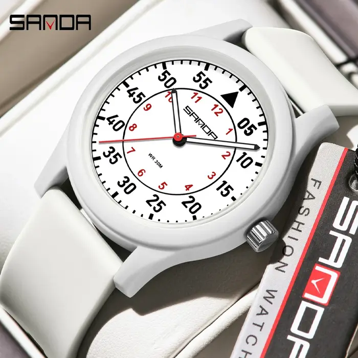 SANDA femmes montres de luxe mode dames montre à Quartz haut élégant marque