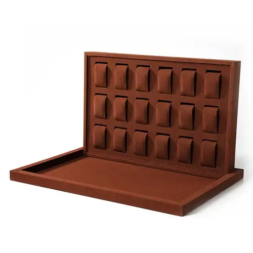 Boîte de rangement de montre de luxe