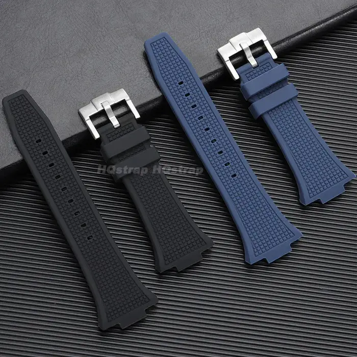 Bracelet de montre en caoutchouc pour Tissot PRX Super Player T137.407/410
