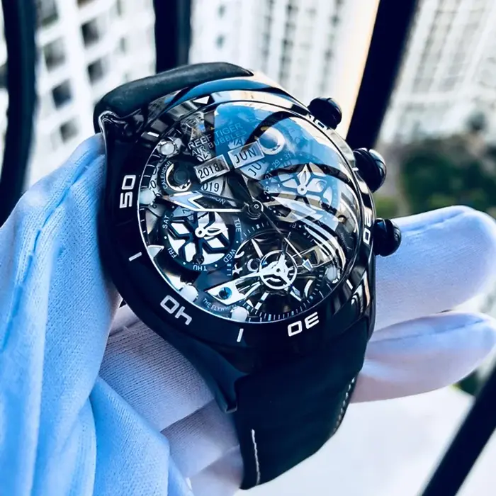 Reef Tiger-Montre existent de dehors Shoous pour Homme