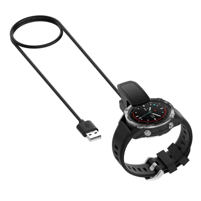 Câble de chargement de données GW-USB pour montre connectée Garmin Descent MK3 Mk3i MK2 Mk2i MK2S G1/G1