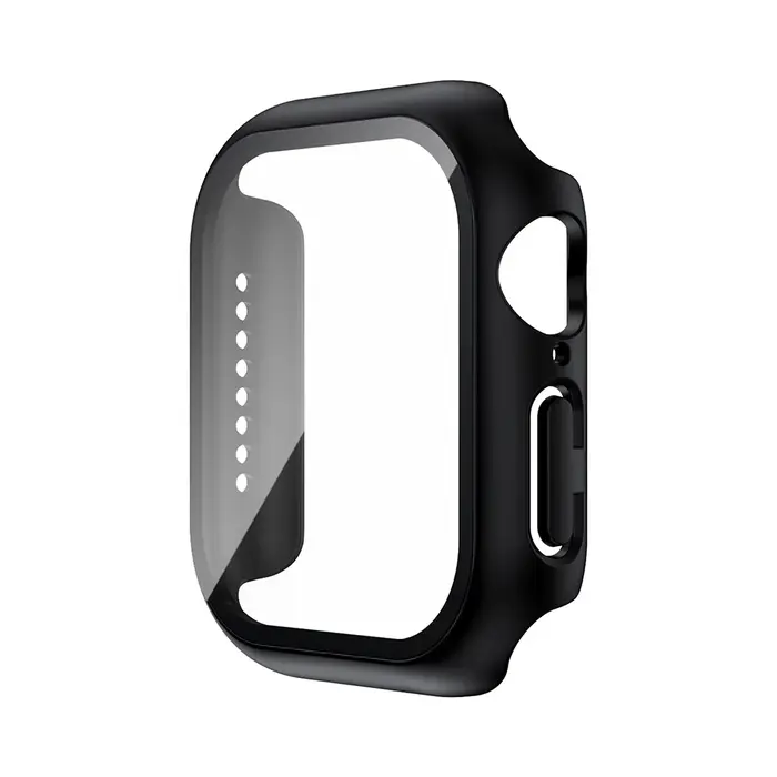 Verre trempé + étui pour Apple Watch 11 10, housse 46mm 42mm 38mm 40mm 41mm 44mm 45mm, protecteur d'