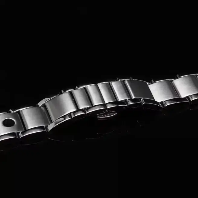 Bracelet de montre en acier inoxydable massif
