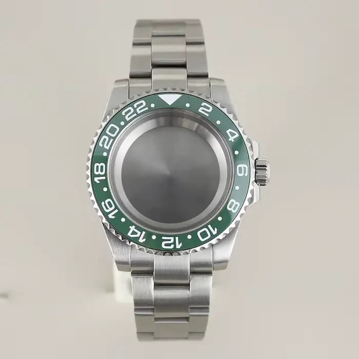 Boîtier de montre de plongée NH34 40mm 20ATM