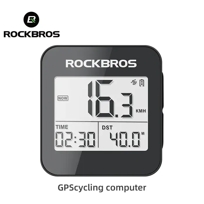 ROCKBROS-Ordinateur de vélo GPS, compteur de vitesse, vélo de route, VTT, étanche, automatique, chro