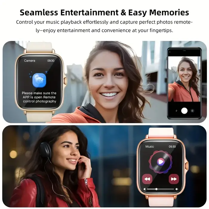 Montre connectée de dernière génération