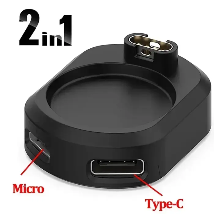 Pour Garmin montre Fenix 8 7 S 6 5 7X 6X Forerunner 955 935 255 prise de chargeur
