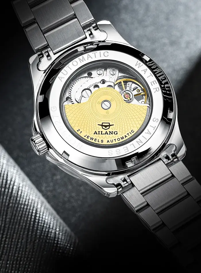 Montre mécanique automatique pour homme