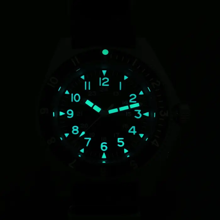 Watchdives-Montre-bracelet à quartz étanche, WD1972, VH31, mouvement à la seconde de balayage, cristal saphir, BGW9 Shoous, 20 bars