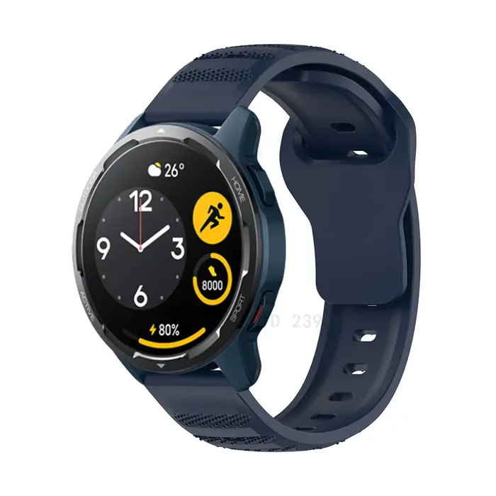 Bracelet en silicone pour montre Xiaomi