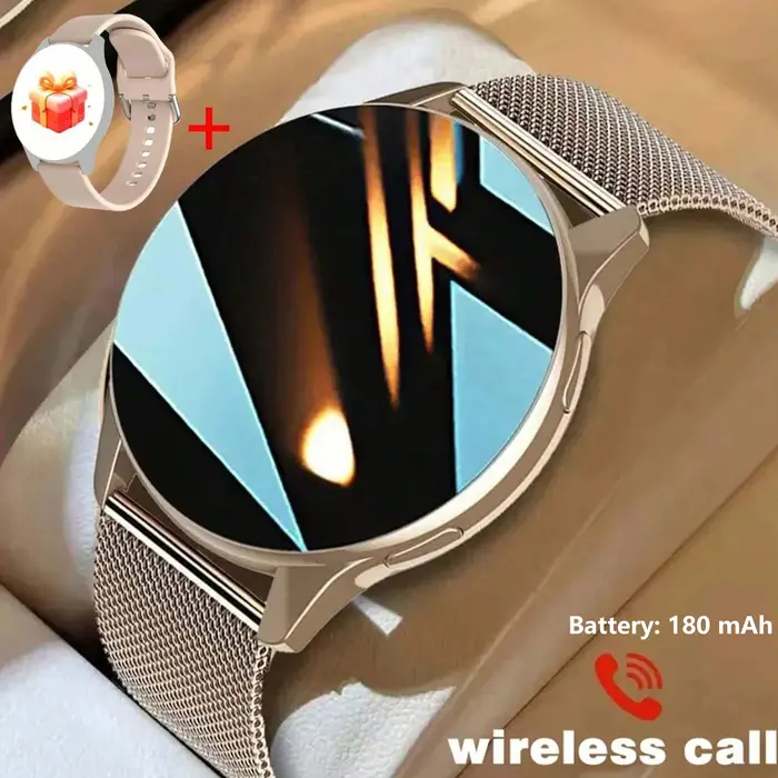 Montre intelligente, appel/cadran sans fil, mode multi-sport, alertes, pour hommes et femmes, papier