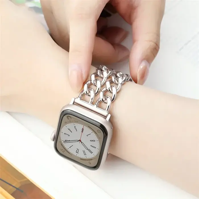 Bracelet à maillons pour Apple Watch