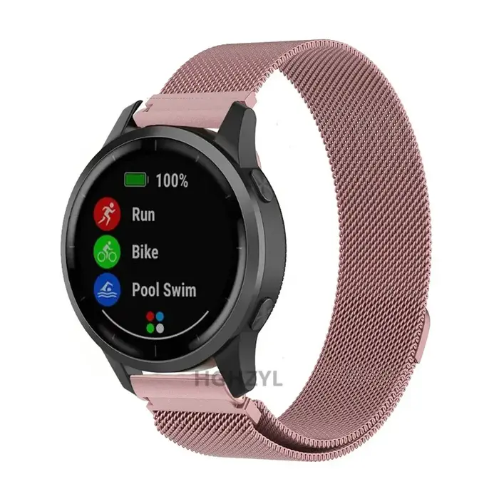 Bracelet en métal pour Garmin Venu 3s Venu41mm 2 plus 2s