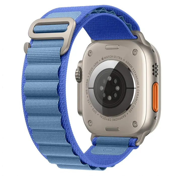 Bracelet Alpine Loop pour Apple Watch Ultra 4 3 2, 49 mm, 44 mm, 40 mm, 45 mm, 42 mm, 46 mm, Correa, bracelet iWatch Series SE 8 9 10 11 12