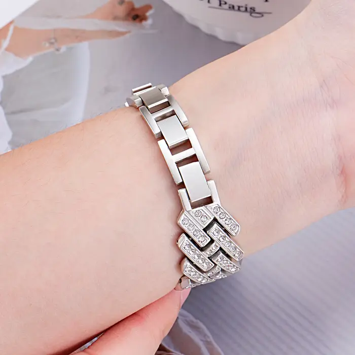Bracelet en métal pour Apple Watch Ultra 2 49mm 45mm 44 42mm 38 40 41mm