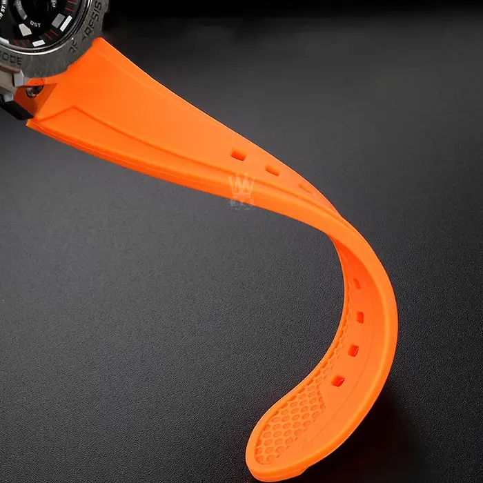 Bracelet de montre en silicone suréWerpour mol EDIFICE série 5634 EFS-S570YD