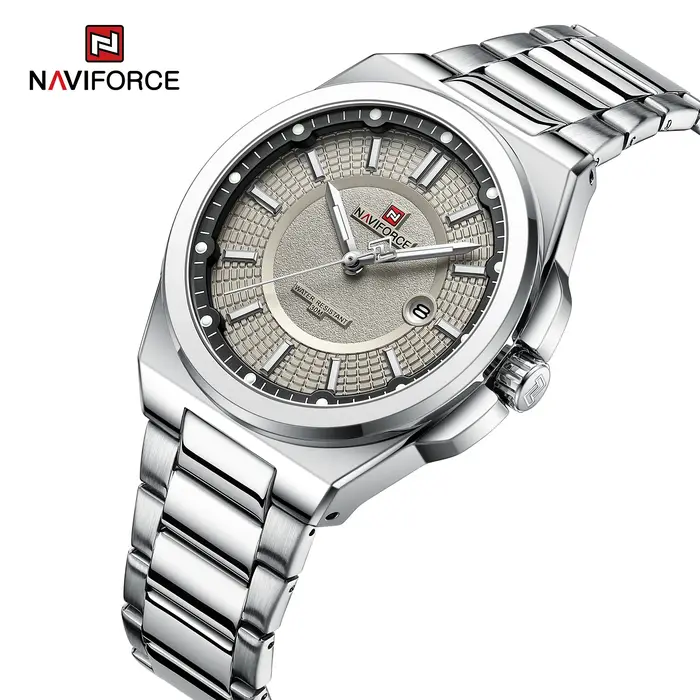 NAVIFORCE 2023 nouvelles montres marque originale pour hommes Sport décontracté homme montre-bracelet en acier inoxydable étanche Quartz horloge classique