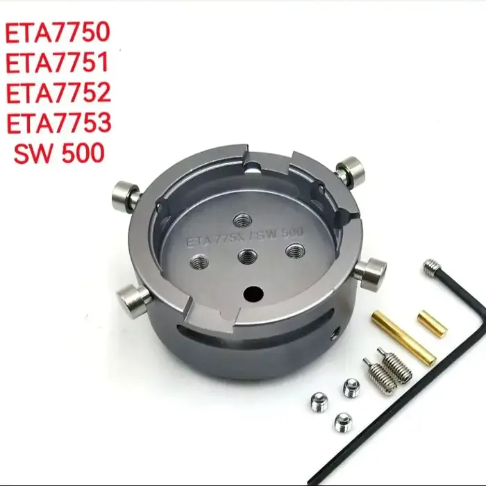 Support de mouvement de montre pour ETA 7750 - 7753 / SW500 13 1/4, outil pour la réparation de mont