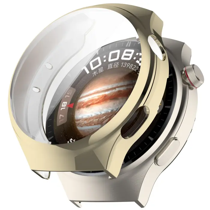 Coque de protection en TPU à couverture complète pour Huawei Watch 4 Pro
