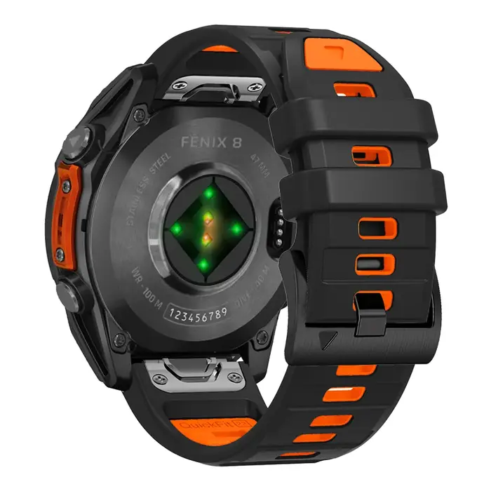 Bande Fenix8 QuickFit 26mm 22mm pour Garmin Fenix E 8 7 7X 6 6X 5 5X/Epix Pro 47mm 51mm/Enduro 3 Bra