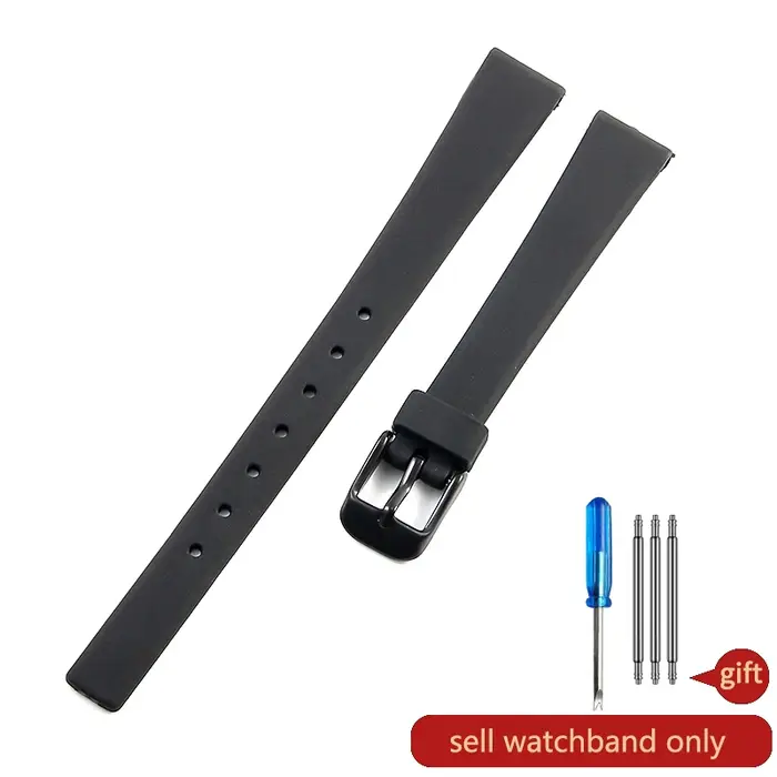 Pour Casio bracelet de montre en résine exquise LQ-139 petite