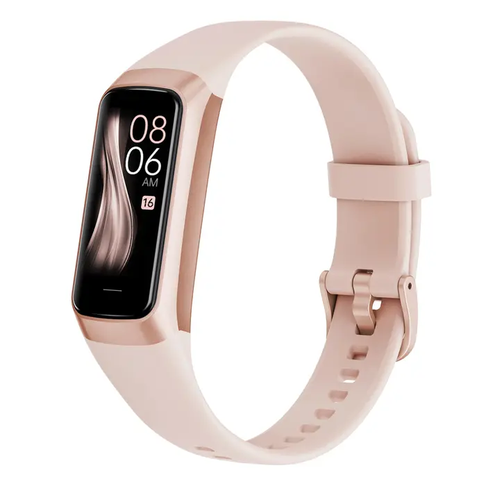 Montre connectée AMOLED avec moniteur de température corporelle