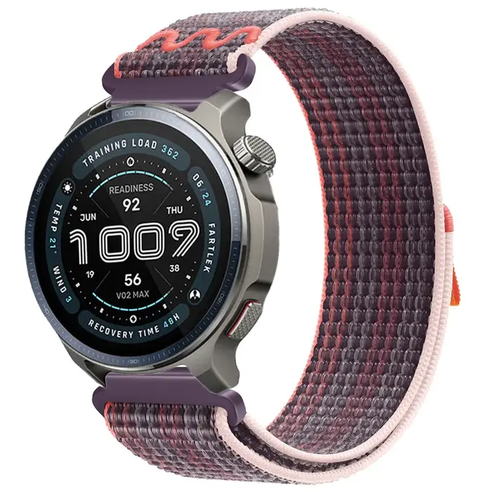 Bracelet en Nylon pour Amazfit Balance 2 1/GTR 4/3 Pro/GTS, Bracelet de sport respirant pour Huawei 
