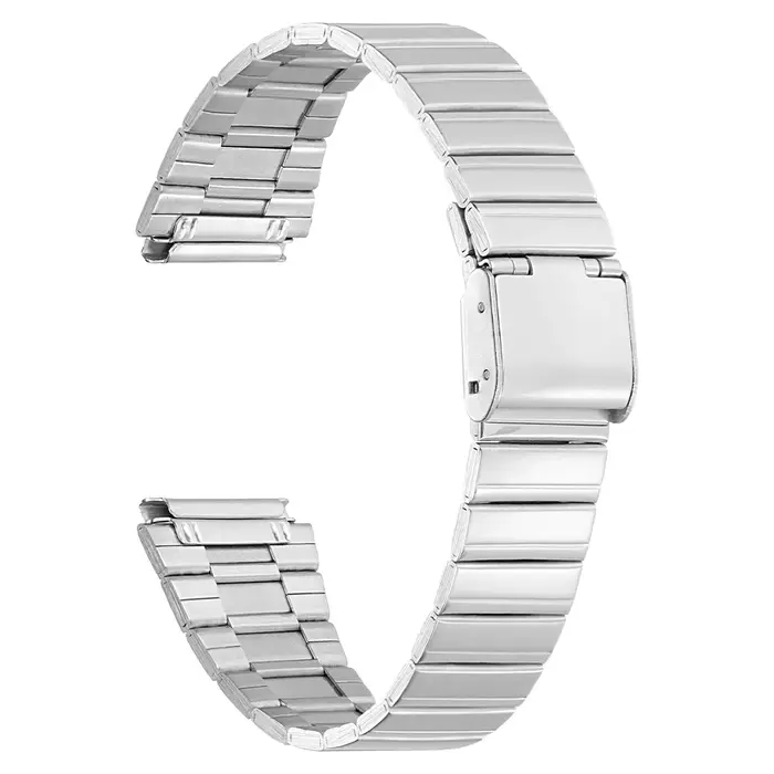 Bracelet de montre en métal 18mm 20mm pour Casio F91W/A158/A159/A168/A169/B650/AQ230/SGW400, Bracelet Ultra-fin Vintage en or