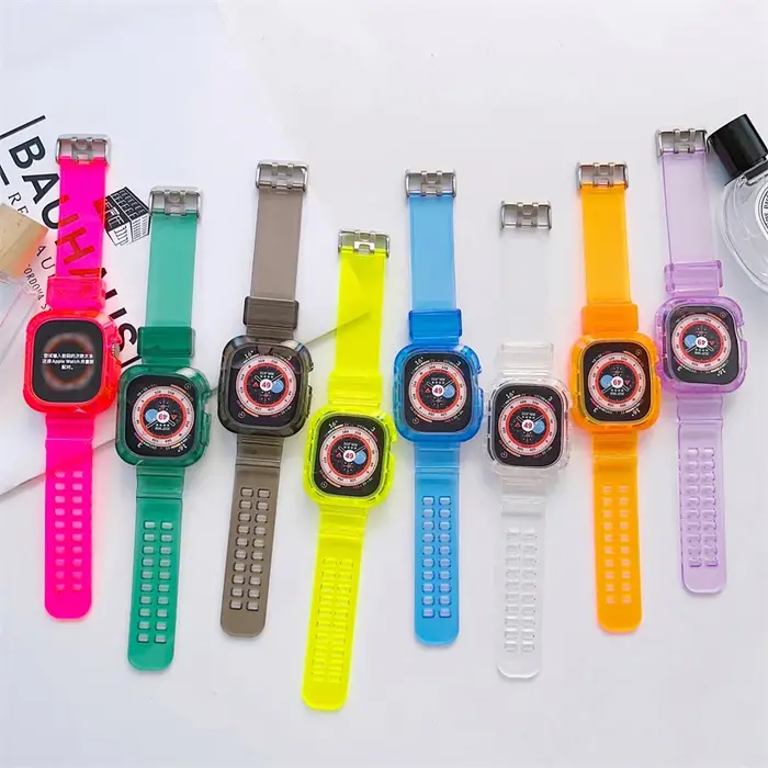 Bracelet TPU intégré pour Apple Watch