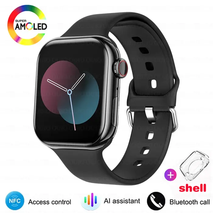 Pour Apple Watch 10 montre intelligente GPS NFC plus de personnalité cadran femmes surveillance de l