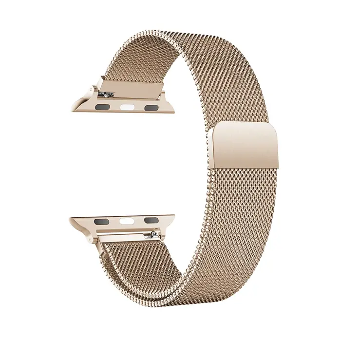 Bracelet milanais pour Apple Watch Ultra 3 2 49mm 46mm 45mm 44 40 42 41 38mm