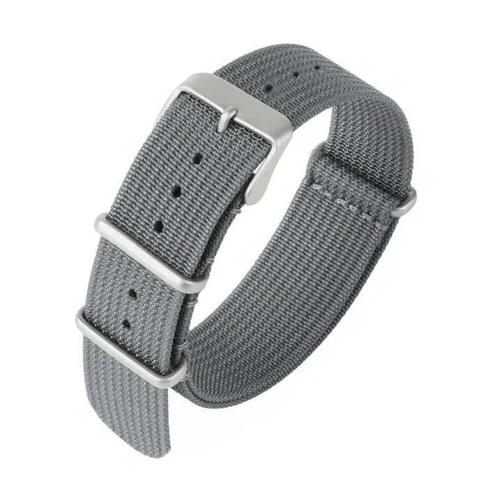 Bracelet de montre NATO vintage à dégagement rapide 14/16/18/20/22 mm