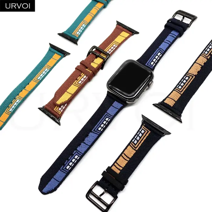 URVOI Faubourg Party Single Tour pour bracelet Apple Watch Series 11 10 9 8 7 SE 3