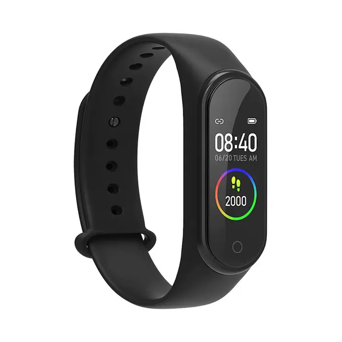 Montre connectée de sport, étanche, avec moniteur d'activité physique, de pression artérielle et de 