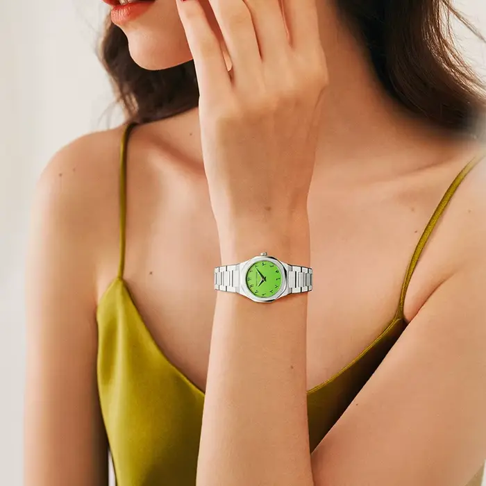 Montre Gorman pour femme avec cadran rouge Dopamine