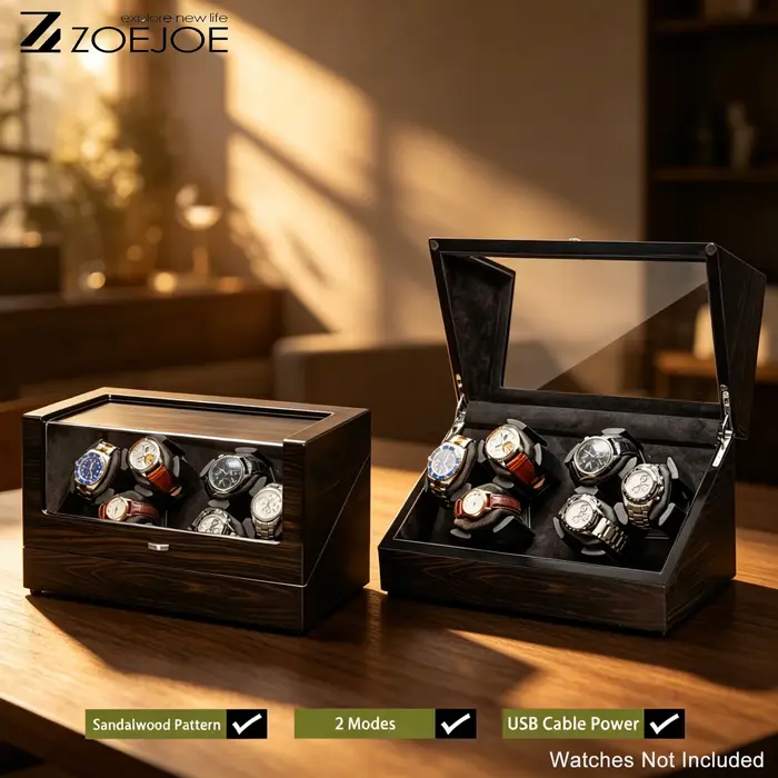 ZOEJOE 3/6 Remontoir de montre pour montres automatiques