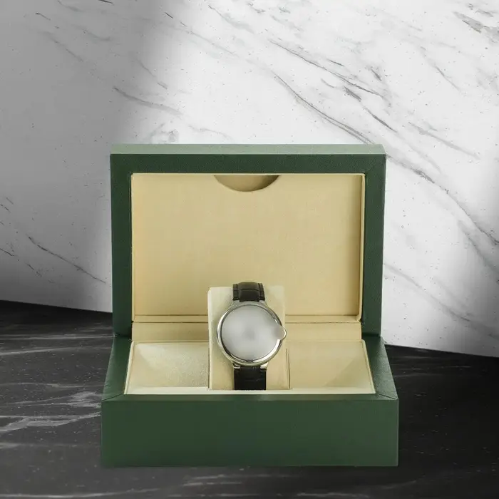 Boîte de présentation pour montre en cuir PU