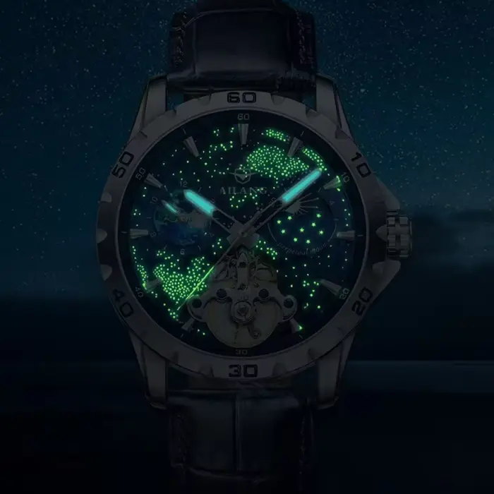 AILANG 8063 Montres pour hommes de marque haut de gamme