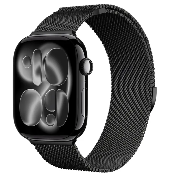 Bracelet milanais pour Apple Watch série 11 10 46mm 42mm 9 8 7 45mm 41mm Ultra 3 2 49mm