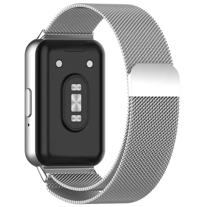 Bracelet milanais pour Samsung Galaxy Fit 3, Bracelet de remplacement magnétique en acier inoxydable