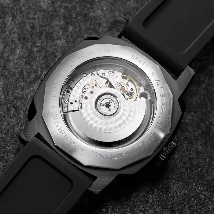 SEAKOSS – montre de plongée GMT pour hommes