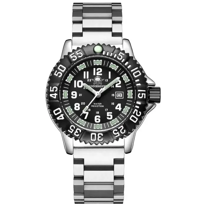 Addies Dive-Montre à quartz décontractée pour homme