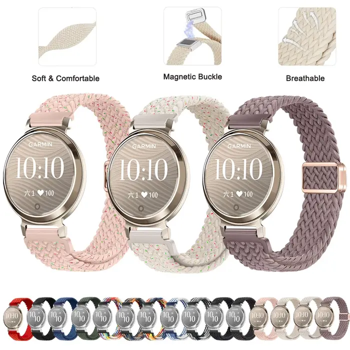Bracelet de montre 14mm pour Garmin Lily 2 Active/Lily 2