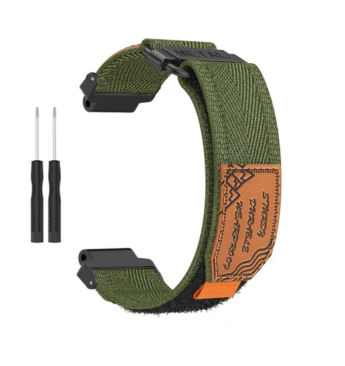 Nouveau Bracelet de Sport en Nylon pour Garmin Forerunner 735XT 735 230 235 620 630 Bracelet de mont